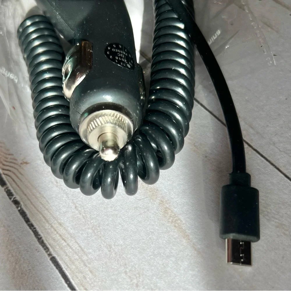 3/$15 Retro Car Phone Charger Micro-USB NEW